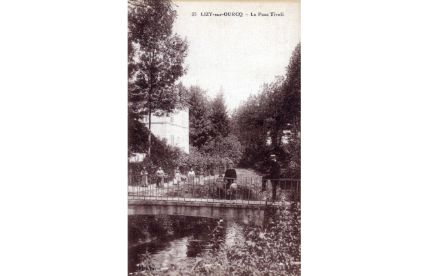 35 LIZY-sur-OURCQ - Le Pont Tivoli